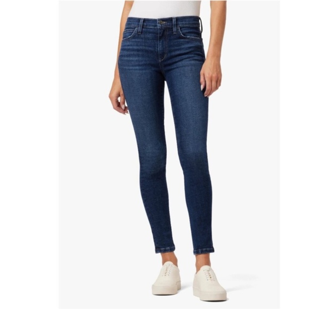 Joe’s Jeans Astrid Skinny Ankle MidRise Classic Blue Women's Jeans NWT 26